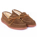 Minnetonka Pantuflas de hombre con suela dura y piel de oveja 3741 - Quierox - Tienda Online