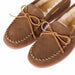 Minnetonka Pantuflas de hombre con suela dura y piel de oveja 3741 - Quierox - Tienda Online
