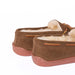 Minnetonka Pantuflas de hombre con suela dura y piel de oveja 3741 - Quierox - Tienda Online