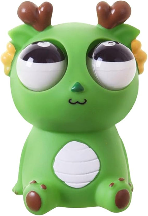 Mira, alivia el estrés, juguete, ojos explosivos, gente del pequeño dragón - Quierox - Tienda Online