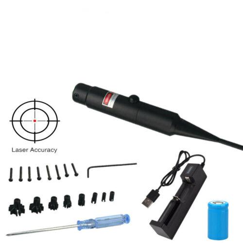 Mira de colimador con láser rojo para rifles y pistolas de calibre - Quierox - Tienda Online