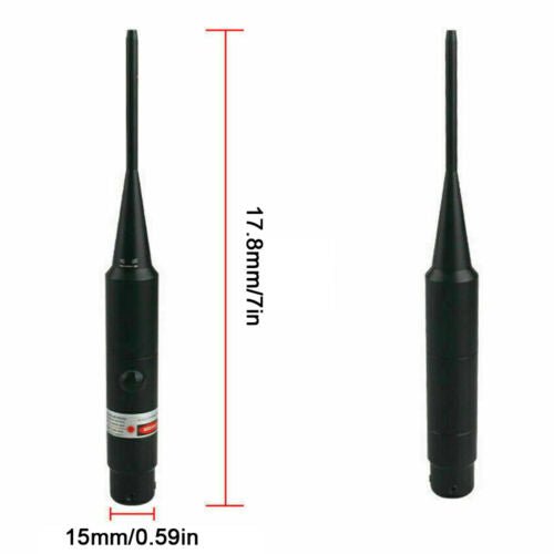 Mira de colimador con láser rojo para rifles y pistolas de calibre - Quierox - Tienda Online