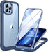 Miracase Case con protector de pantalla de vidrio templado 9H incorporado para iPhone 13 promax - Quierox - Tienda Online