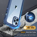 Miracase Case con protector de pantalla de vidrio templado 9H incorporado para iPhone 13 promax - Quierox - Tienda Online