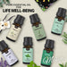 MISIJI Juego de 6 aceites esenciales de aromaterapia para difusor para el hogar - Quierox - Tienda Online