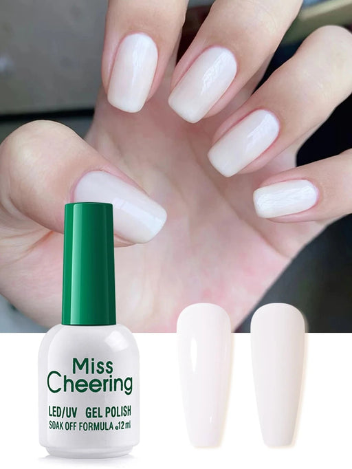 Miss Cheering - Esmalte de uñas de gel UV de 0.4 fl oz - Quierox - Tienda Online