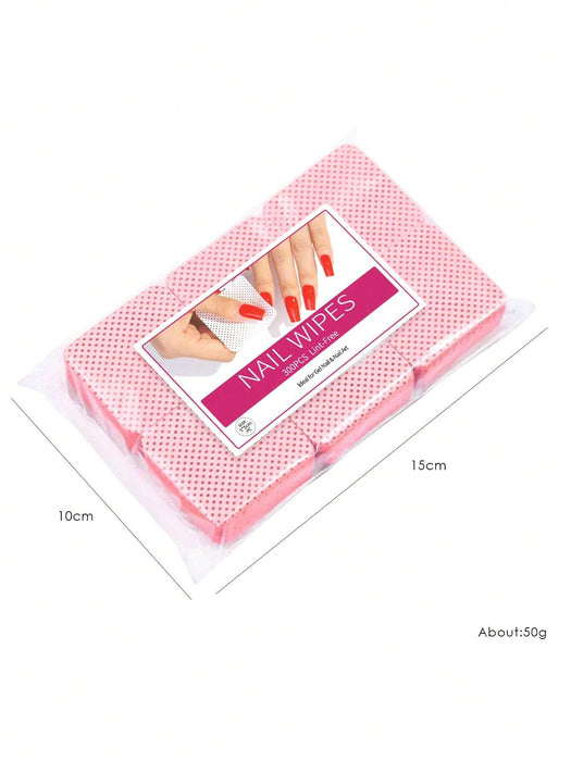Misscheering 300 piezas Toallitas para uñas sin pelusa, almohadillas quitaesmalte - Quierox - Tienda Online