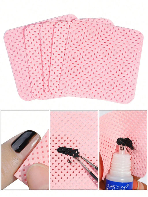 Misscheering 300 piezas Toallitas para uñas sin pelusa, almohadillas quitaesmalte - Quierox - Tienda Online