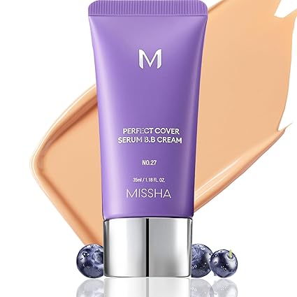 MISSHA M PERFECT COVER SERUM BB CREAM tinte para la piel - Quierox - Tienda Online
