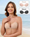 MITALOO Sujetador adhesivo sin costuras, sin tirantes - Quierox - Tienda Online