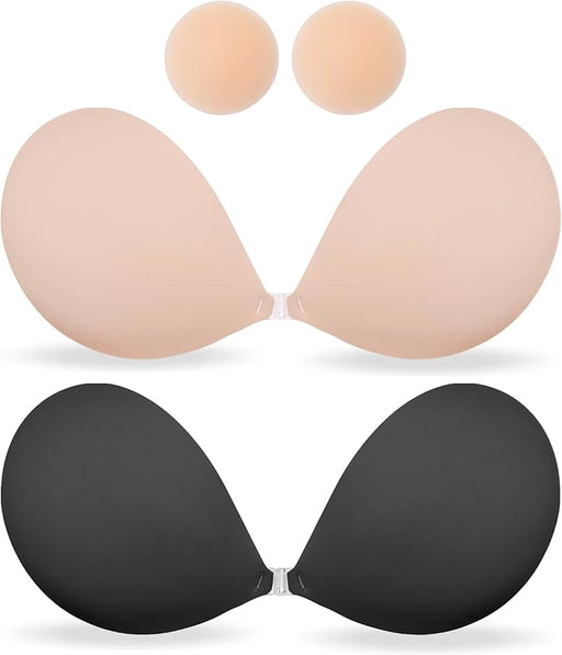 MITALOO Sujetador adhesivo sin costuras, sin tirantes - Quierox - Tienda Online