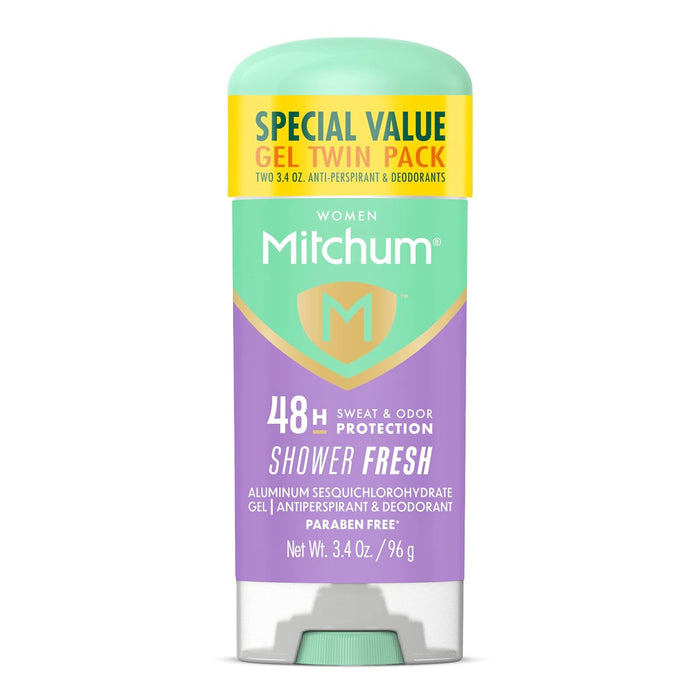 Mitchum Gel desodorante antitranspirante en barra para mujer - Quierox - Tienda Online