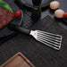 MIU - Espátula de pescado, metal flexible ranurado, espátula ligera para barbacoa - Quierox - Tienda Online