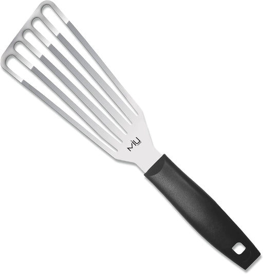 MIU - Espátula de pescado, metal flexible ranurado, espátula ligera para barbacoa - Quierox - Tienda Online