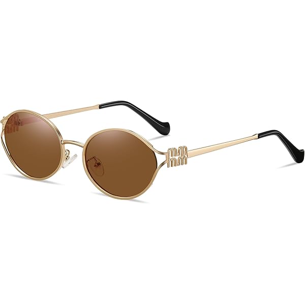 MIU MIU Gafas de sol ovaladas retro para mujer y hombre - Quierox - Tienda Online