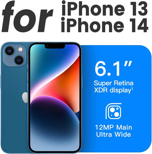 Mkeke – Funda transparente para iPhone 13, con protección a prueba de golpes - Quierox - Tienda Online