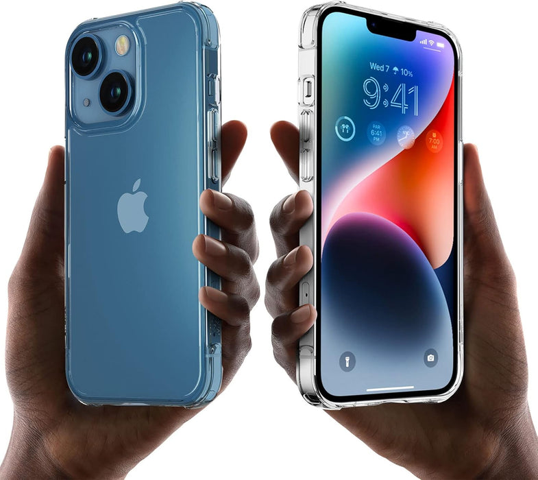 Mkeke – Funda transparente para iPhone 13, con protección a prueba de golpes - Quierox - Tienda Online