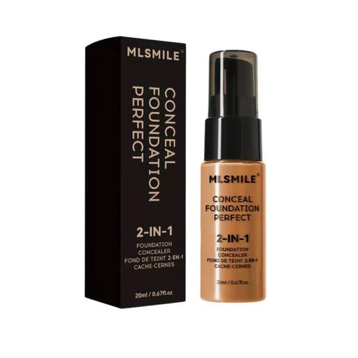 MLSMILE – Base de maquillaje Conceal Perfect 2 en 1, 20 ml - Quierox - Tienda Online