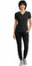 M&M SCRUBS Conjunto de ropa quirúrgica para mujer con cuello en V y elástico - Quierox - Tienda Online