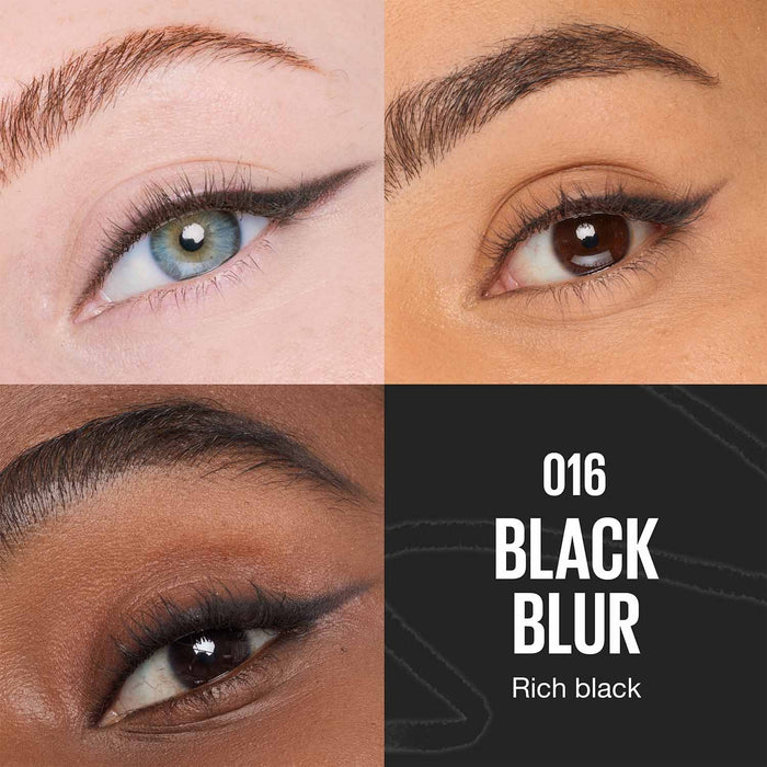 MAYBELLINE Sculpting Stix Lápiz delineador de ojos de doble punta con pincel