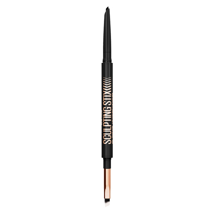 MAYBELLINE Sculpting Stix Lápiz delineador de ojos de doble punta con pincel