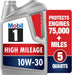 Mobil 1 (120769) aceite de motor para alto kilometraje 5W - 30, 5 cuartos de galón - Quierox - Tienda Online