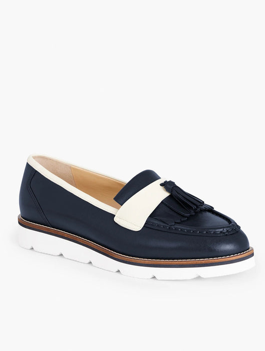 Mocasines de plataforma de napa con borlas Liz - Quierox - Tienda Online