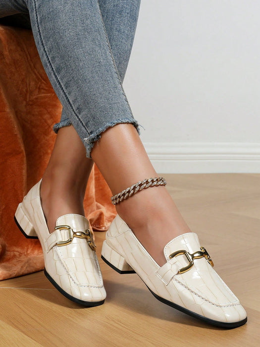 Mocasines, mules y zapatos planos de punta cuadrada para mujer - Quierox - Tienda Online