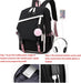 Mochila Anime Cosplay Laptop Mochila con USB y lindo patrón de dibujos animados - Quierox - Tienda Online