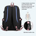 Mochila Anime Cosplay Laptop Mochila con USB y lindo patrón de dibujos animados - Quierox - Tienda Online