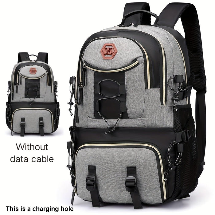 Mochila casual unisex con compartimento separado para zapatos - Quierox - Tienda Online