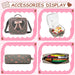 Mochila con ruedas para niñas con ruedas para estudiantes de primaria, mochila de mano - Quierox - Tienda Online