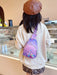 Mochila Cruzada Kawaii Con Diseño de Sirena para Niña - Quierox - Tienda Online