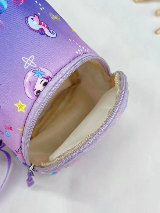 Mochila Cruzada Kawaii Con Diseño de Sirena para Niña - Quierox - Tienda Online