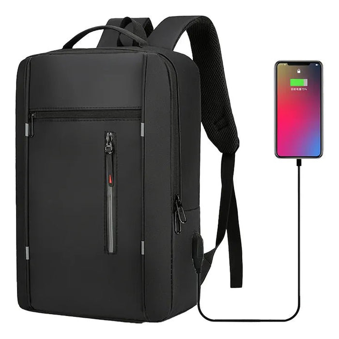 Mochila De Gran Capacidad Antirrobo Para Lapto - Quierox - Tienda Online