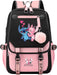 Mochila de moda estilo anime de stitch cosplay para portátil de niños - Quierox - Tienda Online