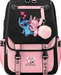 Mochila de moda estilo anime de stitch cosplay para portátil de niños - Quierox - Tienda Online