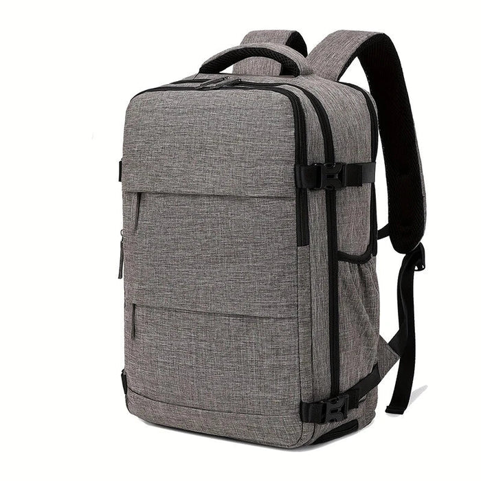 Mochila de Viaje de Negocios Compatible para Trabajo, Avión, Tren, Viaje Diario, Espaciosa - Quierox - Tienda Online