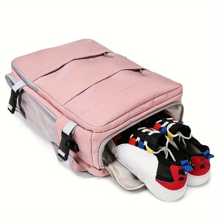 Mochila de viaje para mujer de gran capacidad, impermeable - Quierox - Tienda Online