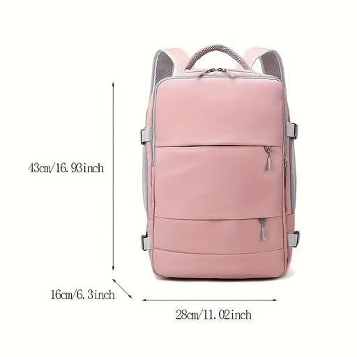 Mochila de viaje para mujer de gran capacidad, impermeable - Quierox - Tienda Online