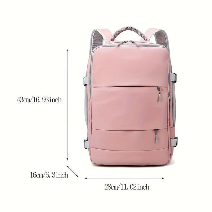 Mochila de viaje para mujer de gran capacidad, impermeable - Quierox - Tienda Online