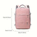 Mochila de viaje para mujer de gran capacidad, impermeable - Quierox - Tienda Online