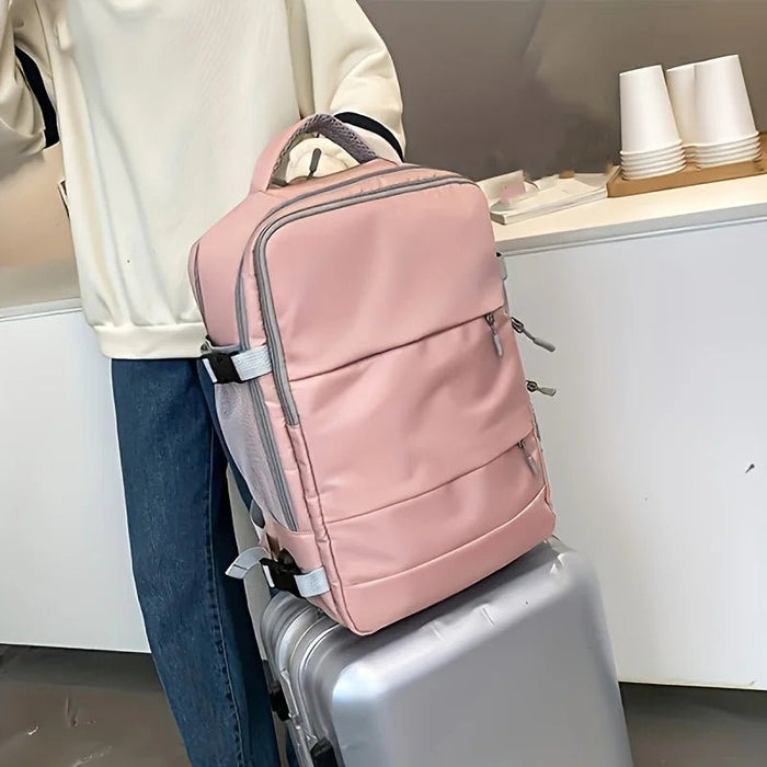 Mochila de viaje para mujer de gran capacidad, impermeable - Quierox - Tienda Online