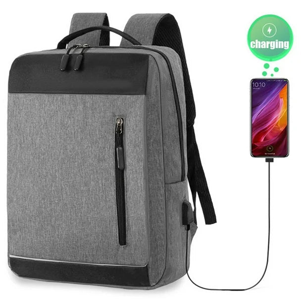 Mochila de viaje para portátil mochila grande unisex mochila con bandolera y monedero - Quierox - Tienda Online