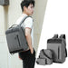 Mochila de viaje para portátil mochila grande unisex mochila con bandolera y monedero - Quierox - Tienda Online