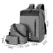 Mochila de viaje para portátil mochila grande unisex mochila con bandolera y monedero - Quierox - Tienda Online