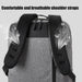 Mochila de viaje para portátil mochila grande unisex mochila con bandolera y monedero - Quierox - Tienda Online