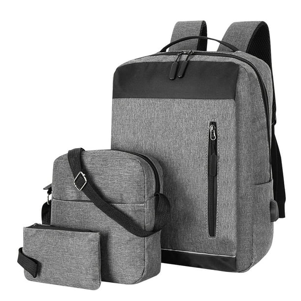 Mochila de viaje para portátil mochila grande unisex mochila con bandolera y monedero - Quierox - Tienda Online