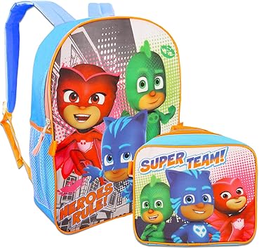 Mochila escolar con lonchera para niños - Quierox - Tienda Online