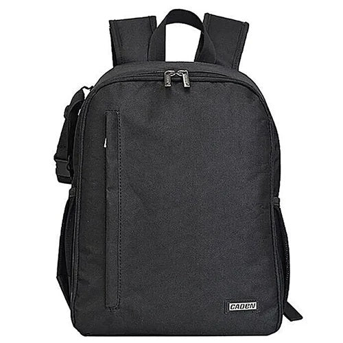 Mochila fotográfica CADEN D6 - M - Negra - Quierox - Tienda Online